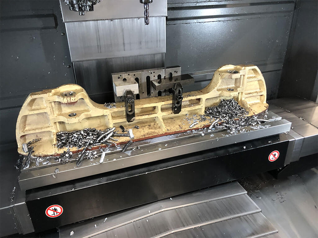 Linear Machining